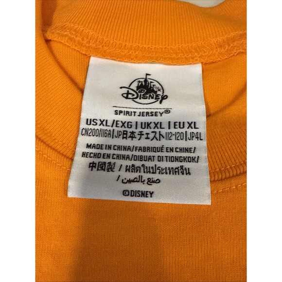 Disney 2025 Epcot Flower Garden Festival Orange Bird Spirit Jersey Shirt XL - Picture 5 of 12